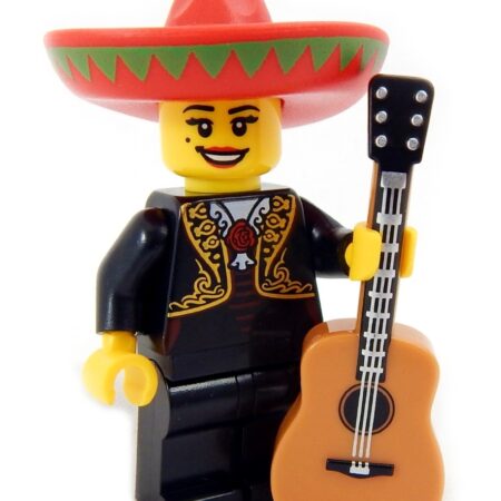 LEGO Female Mariachi with Guitar
