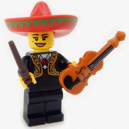 LEGO Female Mariachi with Violin
