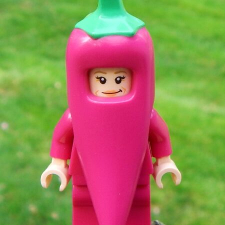 LEGO Pepper Costume Minifig
