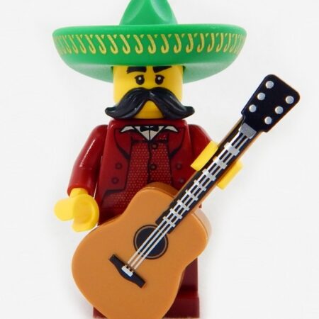 LEGO Mariachi with Guitar