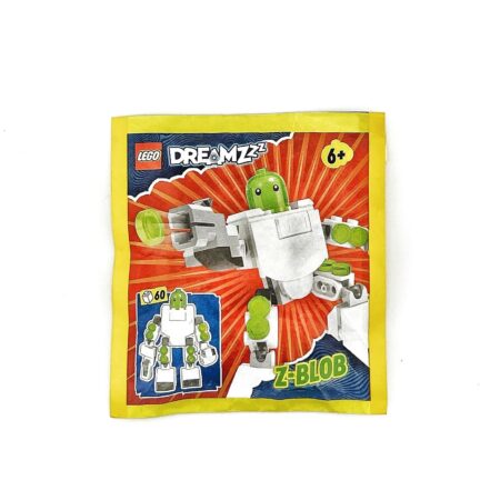 LEGO Z-Blob Mech Paper Bag