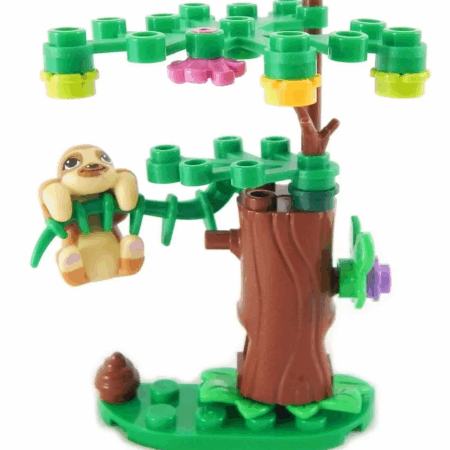 LEGO Sloth in Tree