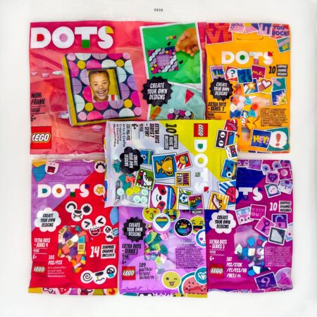 2-Pack of Mystery LEGO DOTS Polybags