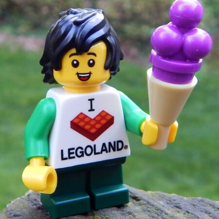 LEGOLAND Boy with Ice Cream