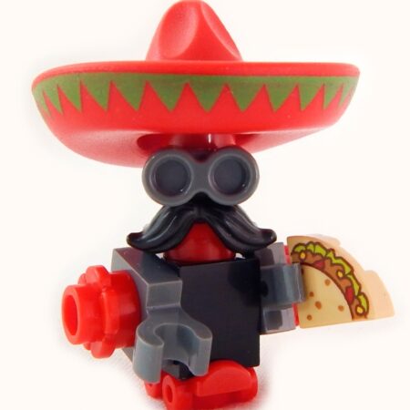 LEGO TAC-O the Taco Robot