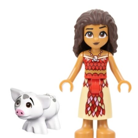 LEGO Moana with Pua