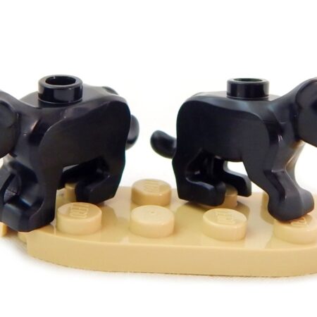 2 More LEGO Panther Cubs