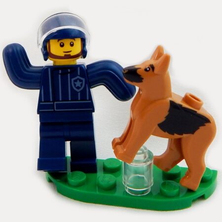LEGO K9 Training Scene
