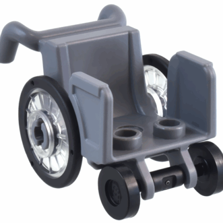 Rare LEGO Minifig Wheelchair