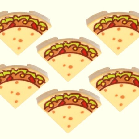 6 Additional LEGO Tacos