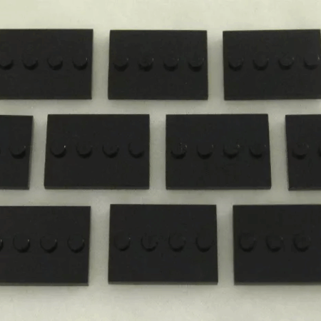 10-Pack of LEGO Collectable Minifig Stands