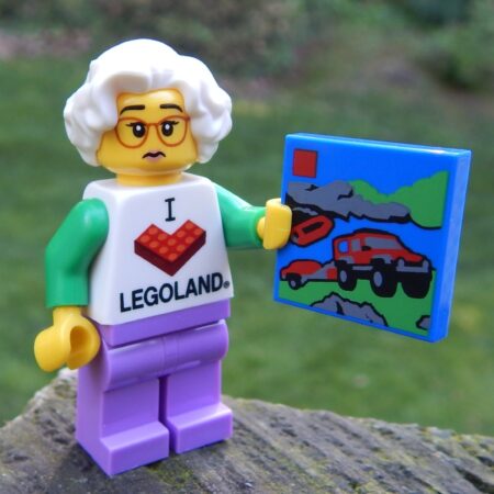 LEGOLAND Gran with LEGO City Set