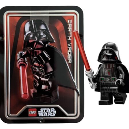 LEGO Darth Vader with Collectible Tin Container (fits over 10 minifigs)