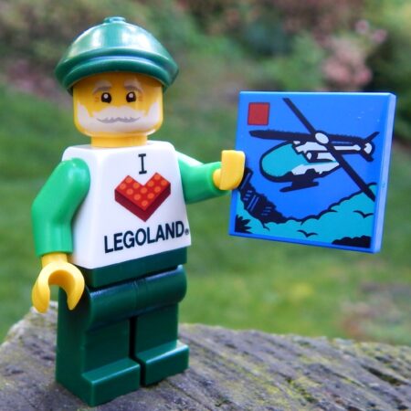 LEGOLAND Gramps with LEGO City Set