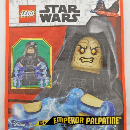 LEGO Emperor Palpatine Paper Bag Set