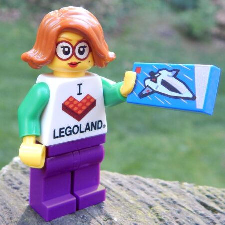 LEGOLAND Mom with LEGO City Set