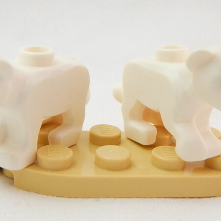 2 More LEGO White Lion Cubs