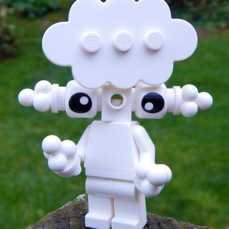 Minifig Club Exclusive Stöópidz: Cloudio Cumulonimbus