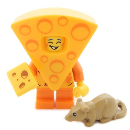 LEGO Cheese Gal with Rat