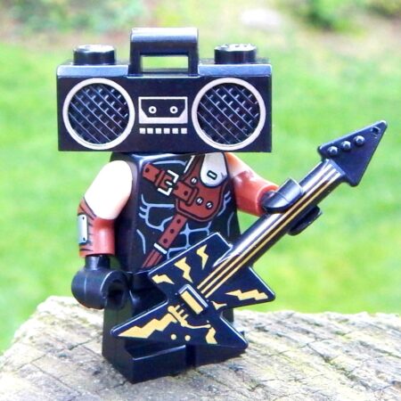 Minifig Club Exclusive Stöópidz: Beatboxitron Rockadeus