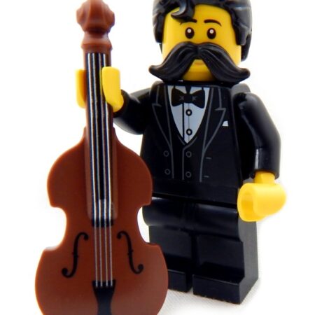 LEGO Bass Player Minifig