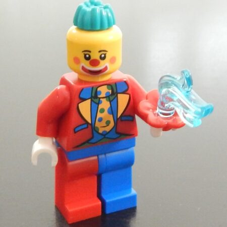 LEGO Clown: Squirtiss McSpritzbrick