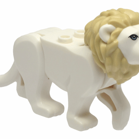 LEGO White Lion