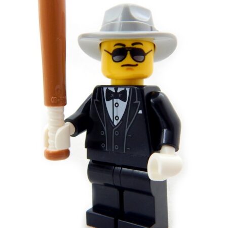 LEGO Mobster with Bat