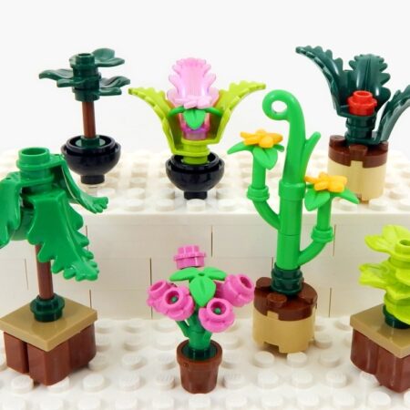 3-Pack of Mystery LEGO Houseplants