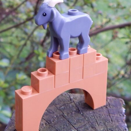 LEGO Goat (rare) Scene