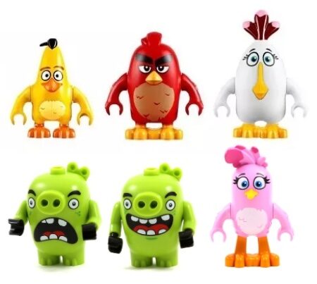 Mystery LEGO Angry Birds Minifig