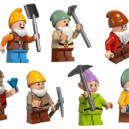 Mystery LEGO Dwarf from Snow White and the Seven Dwarfs