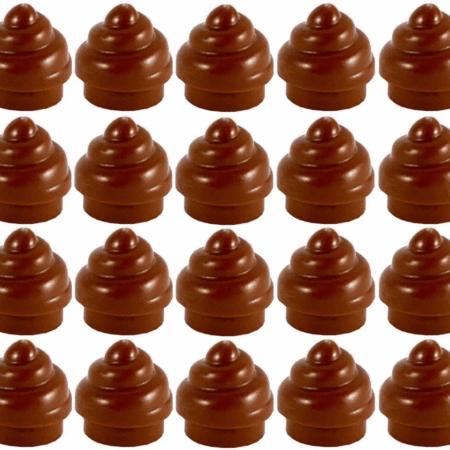 20-Pack of LEGO Poop