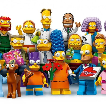Mystery LEGO Simpsons "Series 2" Minifig (one minifig)