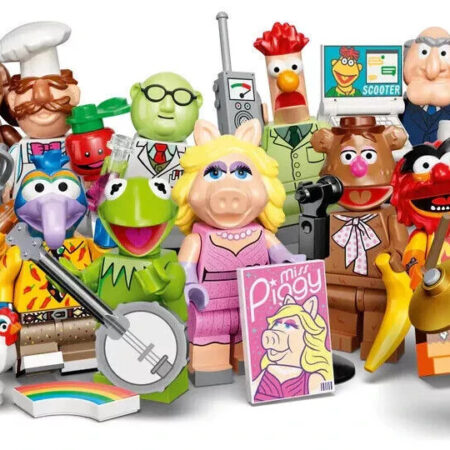 Mystery LEGO Muppets Series Minifig