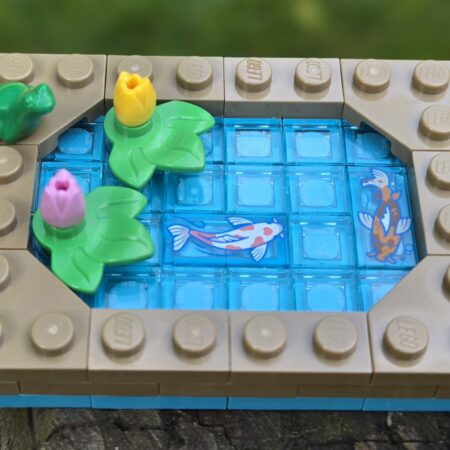 LEGO Koi Pond