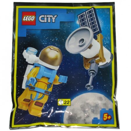 LEGO Astronaut with Satellite Set