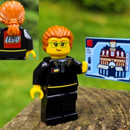 LEGO Store Employee "Janelle"