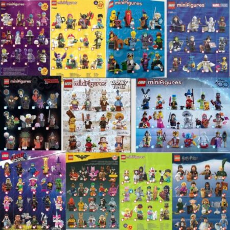 Mystery LEGO Series Minifigure