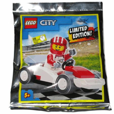 LEGO Race Car Foil Pack