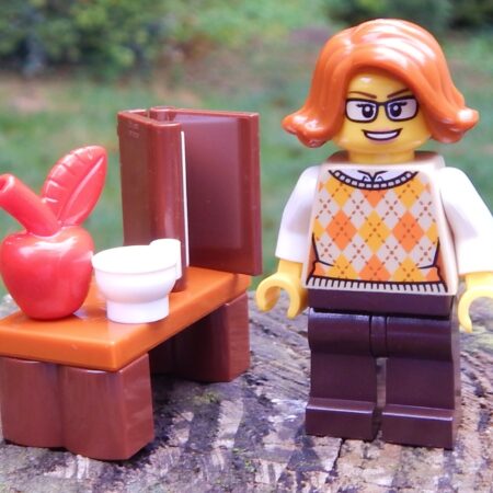 LEGO Teacher "Miss Brickhardt" + more