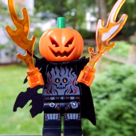 LEGO Whack-O-Lantern