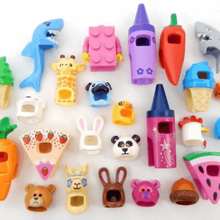 3-Pack of Mystery LEGO Costume Pieces