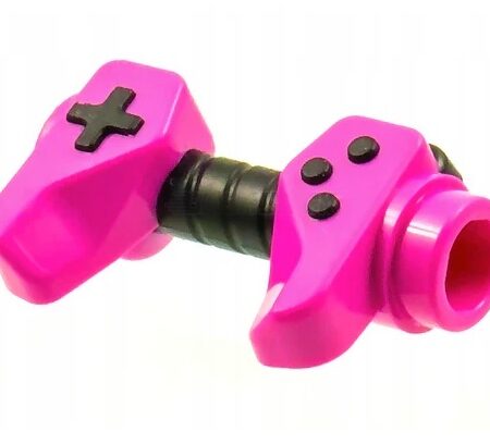 Pink LEGO Video Game Controller