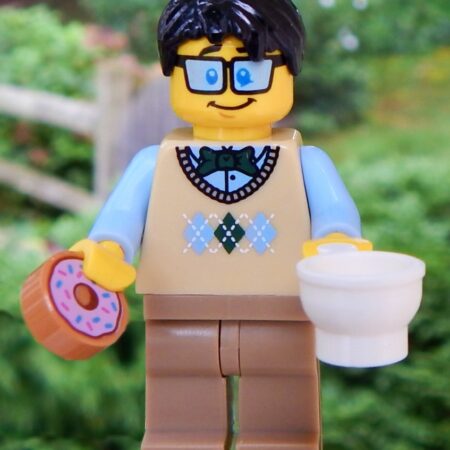 LEGO Substitute Teacher "Mr. Blockholm"