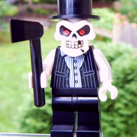 LEGO Barry "The Hatchet"