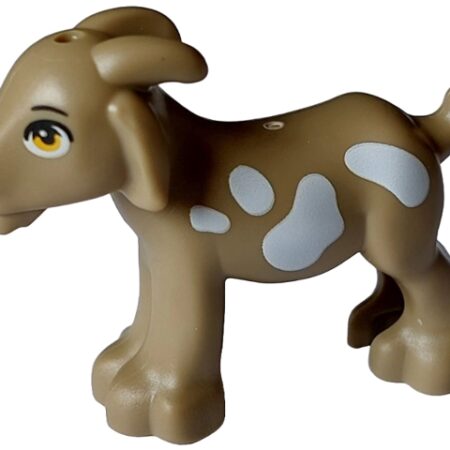 Dark Tan LEGO Goat