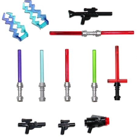 10-Pack of Mystery LEGO Star Wars Weapons