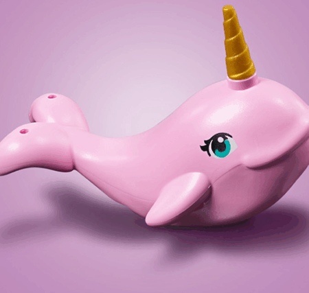 LEGO Pink Narwhal