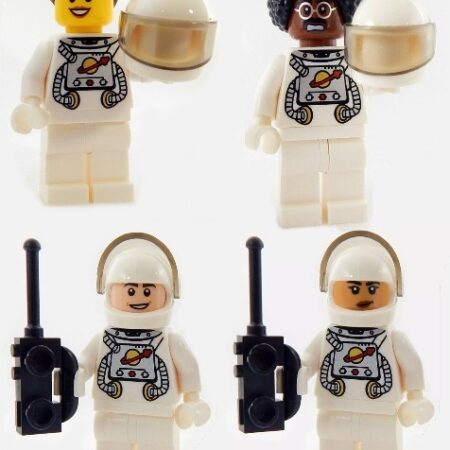 2-Pack of Mystery LEGO Astronaut Minifigs